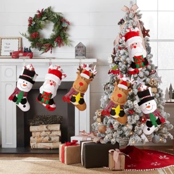 Personalized EverMerry Christmas Stockings Set - 3 PCS