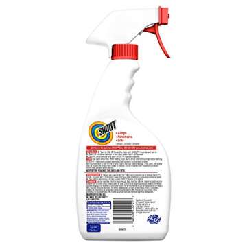 Shout Laundry Stain Remover Trigger Spray, 22 Fl Oz