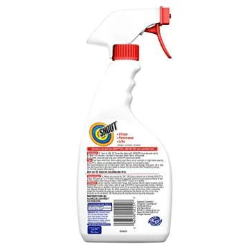Shout Laundry Stain Remover Trigger Spray - Tough on Stains