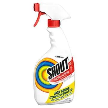Shout Laundry Stain Remover Trigger Spray - Tough on Stains
