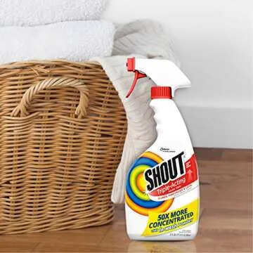 Shout Laundry Stain Remover Trigger Spray - Tough on Stains