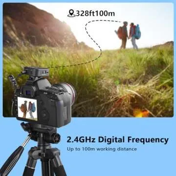 Saramonic 4-Channel Wireless Lavalier Microphone System for DSLR Camera, Blink500T4 2.4G Wireless La...