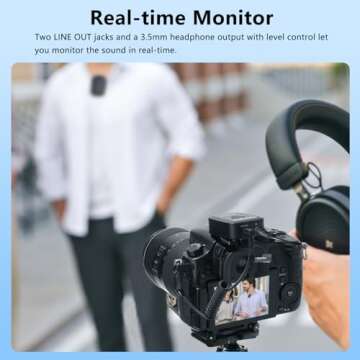 Saramonic Blink500T4 Wireless Mic for 4 People