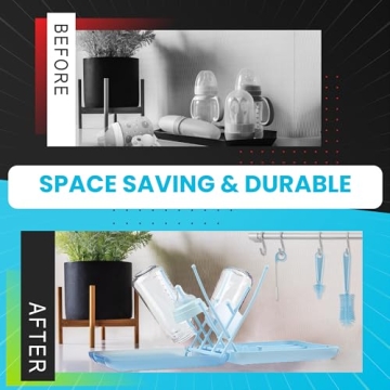 Travel Baby Bottle Cleaning Kit - Convenient & Compact