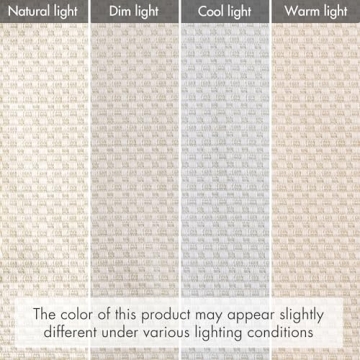 Madison Park Galen Cordless Roman Shades for Stylish Privacy