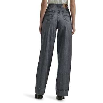 Lee Women's Legendary High Rise Trouser Jean