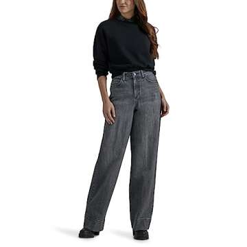 Lee Women's Legendary High Rise Trouser Jean