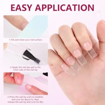 Fast Curing with Makartt UV Nail Lamp for Perfect Nails