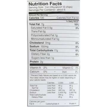 LATE JULY Snacks Clásico Jalapeño Lime Tortilla Chips, 5.5 oz. Bag