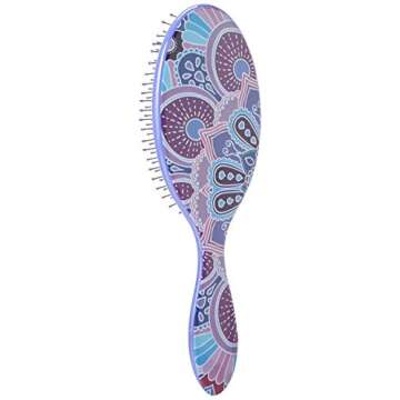 Wet Brush Boho Chic Hair Brush, Purple