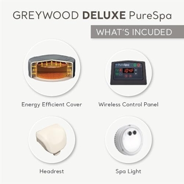 Intuitive INTEX PureSpa Deluxe Hot Tub for Relaxation