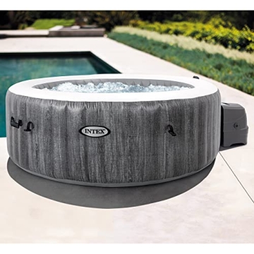 Intuitive INTEX PureSpa Deluxe Hot Tub for Relaxation