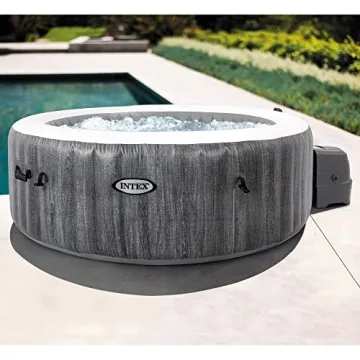 Intuitive INTEX PureSpa Deluxe Hot Tub for Relaxation