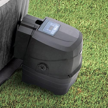 Intuitive INTEX PureSpa Deluxe Hot Tub for Relaxation