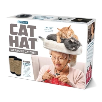Prank Pack Gift Box for Hilarious Gag Gifts - Cat Hat Edition