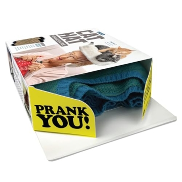 Cat Hat Prank Gift Box for Hilarious Gag Gifts