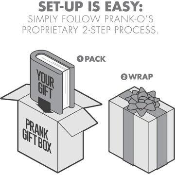 Cat Hat Prank Gift Box for Hilarious Gag Gifts