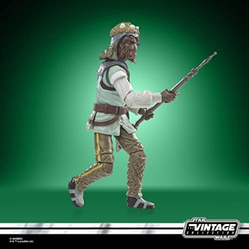 STAR WARS Vintage Nikto Skiff Guard Action Figure Collectible