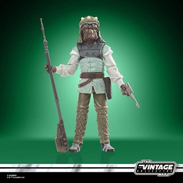 STAR WARS Vintage Nikto Skiff Guard Action Figure Collectible