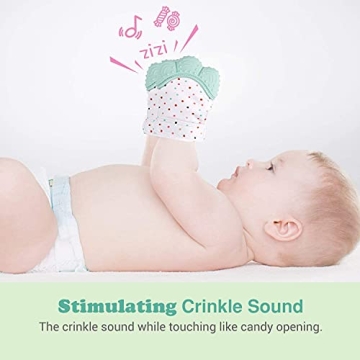 Baby Teething Mitten - Soothing Relief & Fun for Infants