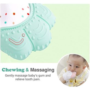 Baby Teething Mitten - Soothing Relief & Fun for Infants