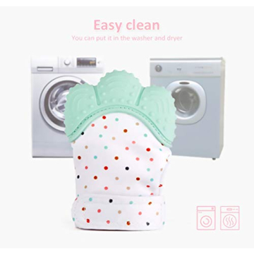 Baby Teething Mitten - Soothing Relief & Fun for Infants