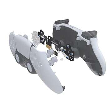 eXtremeRate Face Clicky Kit V2 for PS5 Controllers