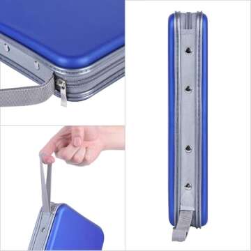alavisxf xx CD Holder, 72 Capacity CD/DVD Case Holder Portable Wallet Storage Organizer Hard Plastic...