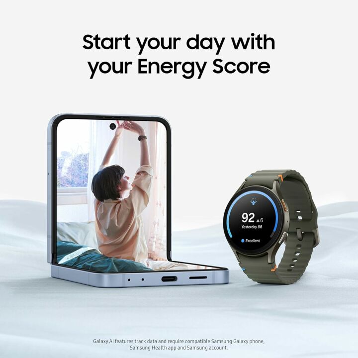 SAMSUNG Galaxy Watch 7: Smart Fitness Tracker 40mm