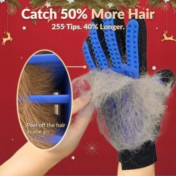 Upgrade Efficient Pet Hair Remover Gloves for Pets