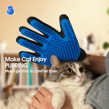 Upgrade Efficient Pet Hair Remover Gloves for Pets