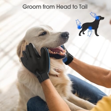 Upgrade Efficient Pet Hair Remover Gloves for Pets