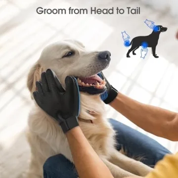 Upgrade Efficient Pet Hair Remover Gloves for Pets