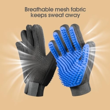 Upgrade Efficient Pet Hair Remover Gloves for Pets