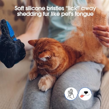 Upgrade Efficient Pet Hair Remover Gloves for Pets