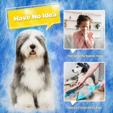 Upgrade Efficient Pet Hair Remover Gloves for Pets