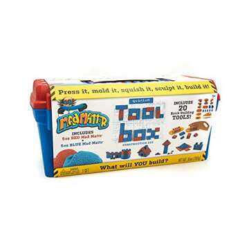 Relevant Play Mad Mattr Quantum Tool Box Bundle with 2 Extra 10oz Packs (30oz of Mad Mattr Total)