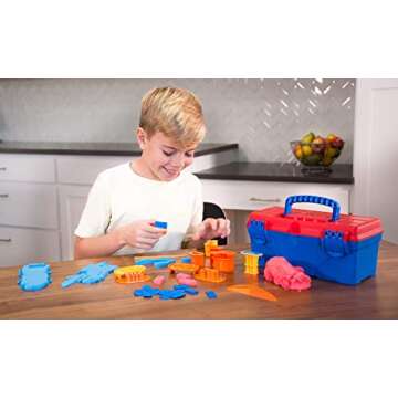 Relevant Play Mad Mattr Quantum Tool Box Bundle with 2 Extra 10oz Packs (30oz of Mad Mattr Total)