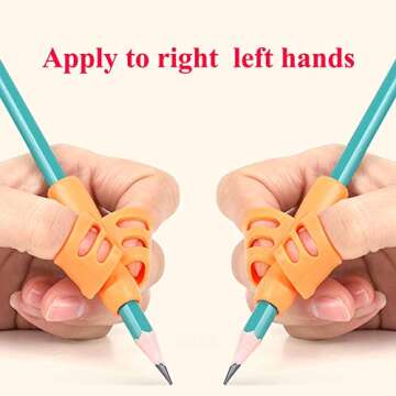 Pencil Grips - Children Pen Writing Aid Grip Set Posture Correction Tool for Kids
