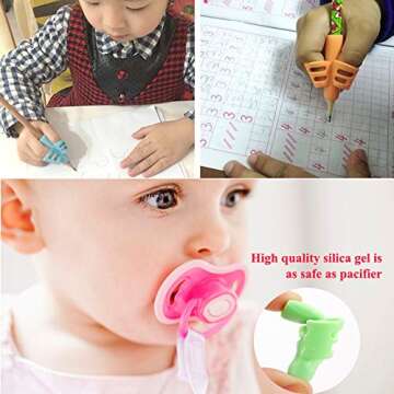 Pencil Grips Writing Aid - Enhance Writing Comfort & Skills