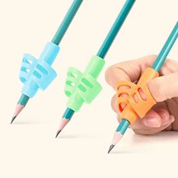 Pencil Grips Writing Aid - Enhance Writing Comfort & Skills