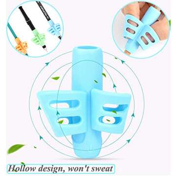 Pencil Grips Writing Aid - Enhance Writing Comfort & Skills