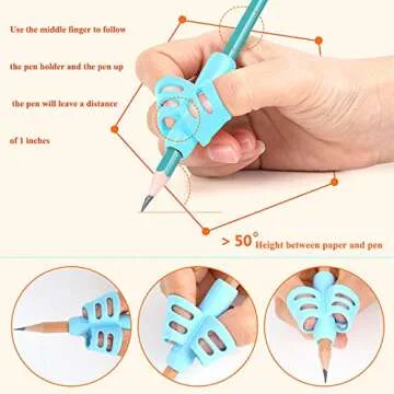 Pencil Grips Writing Aid - Enhance Writing Comfort & Skills