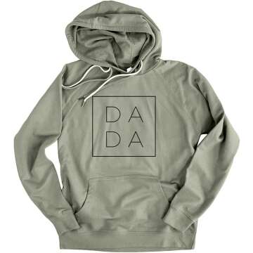 DADA T-Shirt for First Time Father's Day Gift