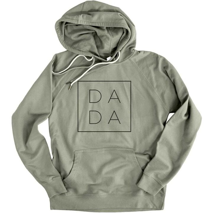 DADA T-Shirt for First Time Father's Day Gift