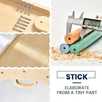 BlueWood 2025 8 in 1 Pikler Triangle Climbing Set Toddler Toys Indoor Baby Jungle Gym Climber Playground for Kids - Sky Blue