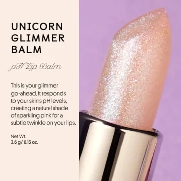 Winky Lux Glimmer Balm pH Lip Balm Vegan Cruelty-Free