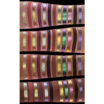 Whats Up Beauty - Dragon Eye Eyeshadow Palette Talc Free Clean Cruelty Free Made in Italy Makeup