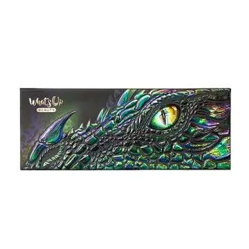 Whats Up Beauty - Dragon Eye Eyeshadow Palette Talc Free Clean Cruelty Free Made in Italy Makeup