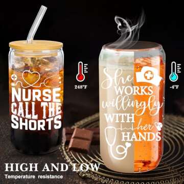 Elegant Hushee Nurse Cup Set for Appreciation & Celebrations